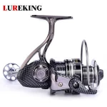 Lureking 1000-7000 Series Spinning Surf Casting Fishing Reel, Fishing Reel Baitcasting