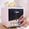 Luxury 220V mini bread oven toaster electric pop up sandwich 2 slice
