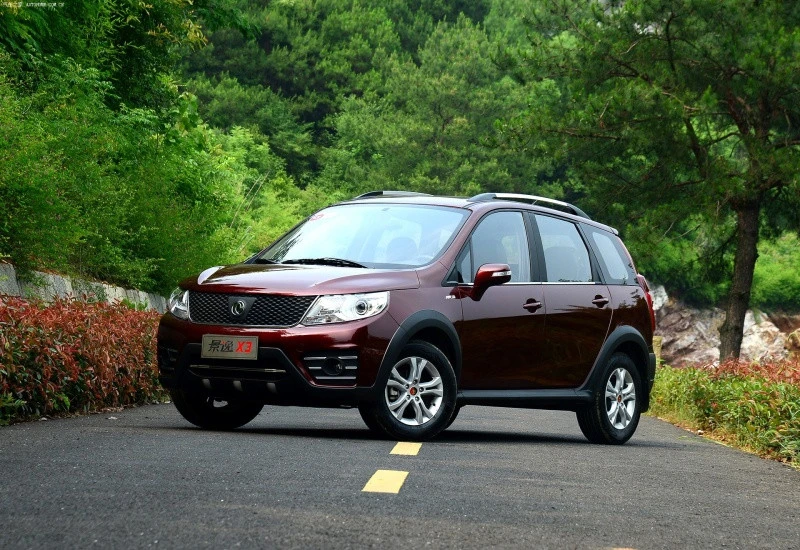 luxury and  latest chinese suv car with comfortable 5 seat suv for exporting