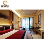 luxury bubble star hotel bed room furniture bedroom set Beautiful hotel furniture bedroom set