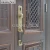 Luxury design high quality low price single double exterior security steel door price