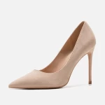 luxury designer high heels shoes party wedding glitter inlay Pumps high quality Dress shoes women