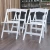 Import Luxury Foldable Stackable Plastic Acrylic Hotel Chairs White Banquet Wedding Chairs for Events Restaurant Party Wedding from China