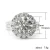 Import Luxury Full Crystal Diamond Shining Wedding Rings For Women B2368 from China