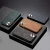 Import Luxury Genuine Leather Phone Case Real Leather with Metal Button Back Cover Phone Case from China
