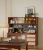 Import Luxury high quality Nordic poplar solid wood sideboard wooden cabinet for Kitchen dining room from China