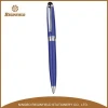Luxury metal ballpoint pen with touch function stylus pen