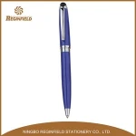 Luxury metal ballpoint pen with touch function stylus pen