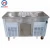 Import Luxury Mobile Single Square Pan With 1 Barrel Match Type Commercial Fried Ice Making Machine from China