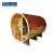 Import Luxury Outdoor Houses Garden Cedar Barrel Sauna room from China