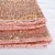 Luxury rose gold silver and white table cloth round sequin table cover cloths for wedding banquet event decorations