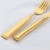 Import Luxury Stainless Steel Gold Cutlery Wedding Tableware for Restaurant Hotel from China