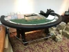 Luxury Texas Casino Gambling poker table for sales