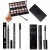 Import LX2287 Cheap Price Synthetic Makeup Set eyes makeup set from China