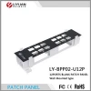 LY-BPP02-U12P QuickPort 12-Port Patch Block Mounting Bracket Sold Separately wall-mounted type Patch Panel