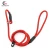 M-Size stock Pet Accessory Supplier Custom Logo Durable luxury Nylon Wire Braided Slip Rope Dog Leash for Medium Cat Dog