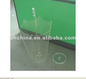 MA-04 Clear &Trainable Acrylic Umbrella Stand
