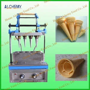 Machine for ice cream cone/sugar cones/waffle cone
