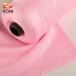 machine knitting 38nm 3ply organic baby mercerized combed 100% cotton yarn