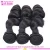 Import Machine make the weft can perm can dye 100% virgin human hair loose wave malaysian hair bundles from China