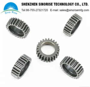 Machinery Spare Parts Chinese Supplier Customized CNC Machining Parts Custom Gear