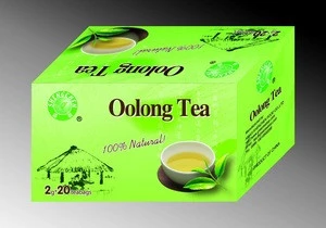 Made from Chinese famous BCS certificated oolong tea 2g*20bags/box oolong tea bag