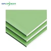 Made in China colorful water resistant square ceiling tiles mold gypsum plasterboard for indoor decoration