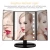 Import Magicfly 10X 3X 2X 1X Magnifying Mirror 24 LED Tri-Fold Vanity Mirror with Touch Screen Led Lighted Makeup Mirror from China