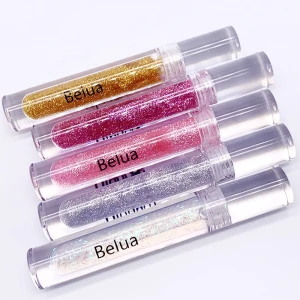 Makeup Wholesale Cosmetic No Brand Pigmented Lipgloss High Shiny Shimmer Pearl Glitter Lip Gloss