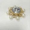 Making lovely pearl and diamond adjustable metal clip on bridal shoe accessories ,garment, handbag etc.