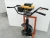 Import man operated powered by gasoline earth auger with wheel/ground drill/ drilling machine from China