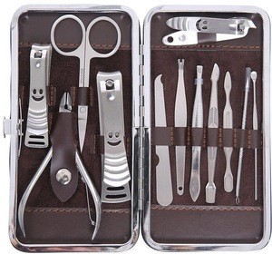 Manicure Set, Pedicure Kit Nail Clipper Set Professional Men Grooming Kit Stainless Steel Portable Travel Nail Kit Women