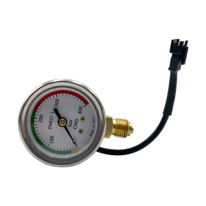 Manometer cng factory 5v pressure gauge 400bar for cng petrol auto