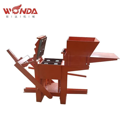Buy Manual Hand Press Compressed Earth Brick Machine Earth Brick Making ...