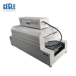 Manual wooden door wrapping machine