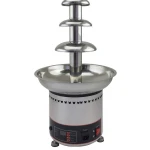 Manufactory Supply CE Certification Professional 5 Layer Industrial Chocolate Fountain Machine