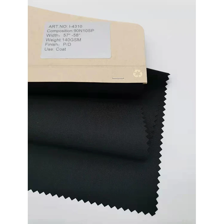 Manufacture elastic nylon fabric 4 way stretch spandex waterproof breathable fabric