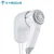 Import manufacture wall mount bathroom  plastic hotel hair dryer from China