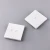 Import Manufacturer Cat 6 Cat 5e 86type Network Faceplate RJ45 2 Ports ABS Wall Plate from China