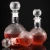 Import Manufacturer Custom Empty Brandy XO Vodka 250ml 500ml 1L Decanter Engraved Alcohol Cognac liquor Whisky Glass Wine Bottle from China