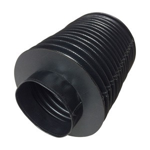 Manufacturer custom telescopic dust cover silicone shock absorber protective rubber cover