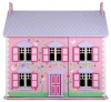 Manufacturer directly supply wooden toy Doll house