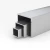 Import Manufacturer extrusion tube profile aluminum rectangular pipe from China