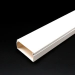 manufacturer price electricity wiring accessories plastic pvc cable trunking