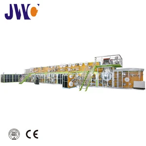 Manufacturer price small size women sanitary pad make machine women sanitary towel pad machine