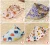 Import Manufacturer wholesale design pattern printed cotton pet accessories dog bandanas from China
