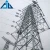 Import Manufacturer wholesale electric power transmission steel pipe lattice telecom tower from China