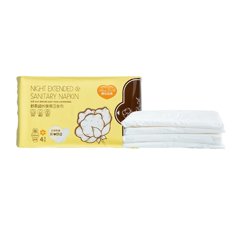 Manufacturer Wholesale Extended Care Sanitary Napkin for Women  Night Use