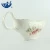 Import Manufacturers supply cheap price new bone handle ceramic white personalized gravy boat from China