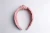 Import Manufacturers supply winter twisted hair hoop  woman fashion  decorative hair accessories custom hair hoop from China